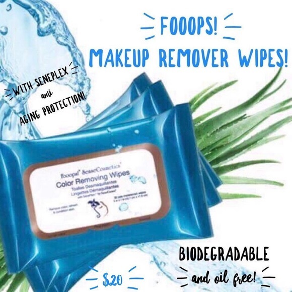 🌺 Fooops!Wipes, Cherry Blush, & Lipsmooth Bundle 🌺 - Picture 4 of 7